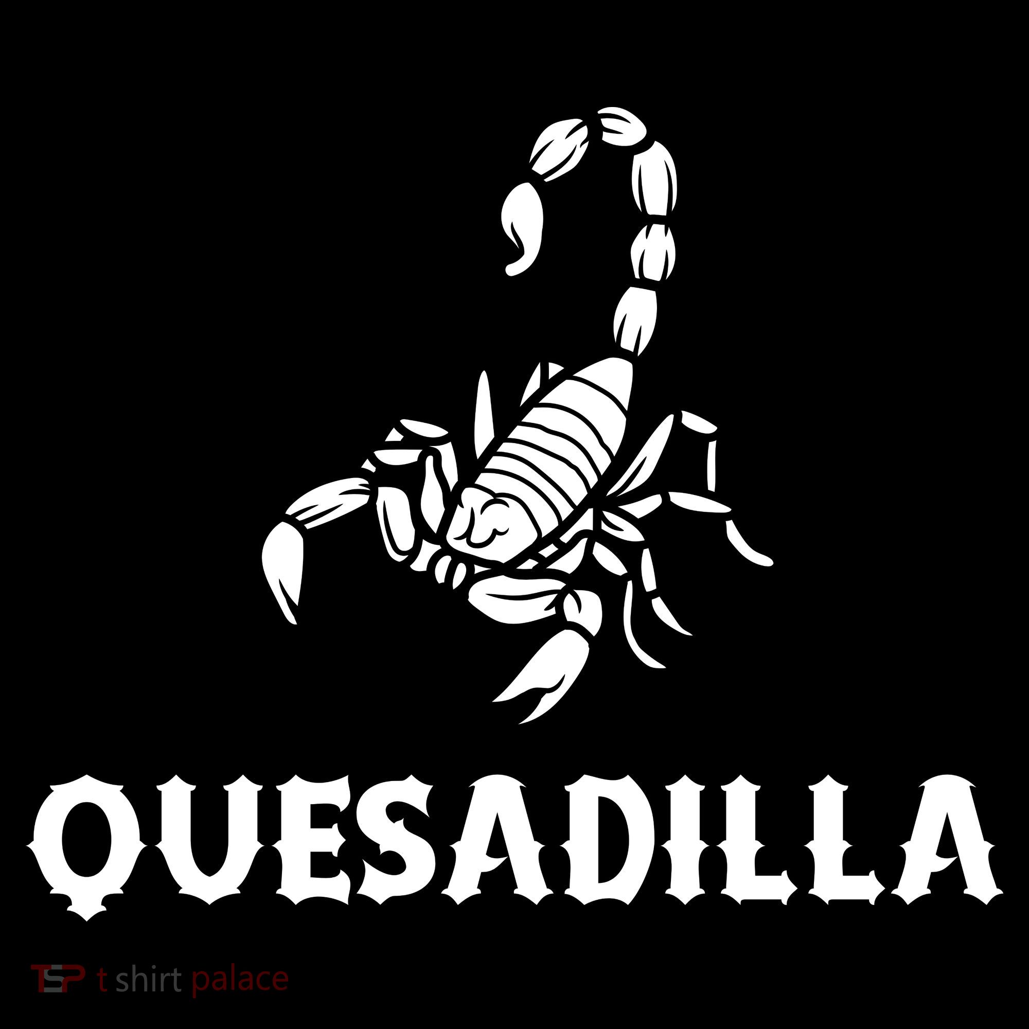 Quesadilla Scorpion Women's Tank Top