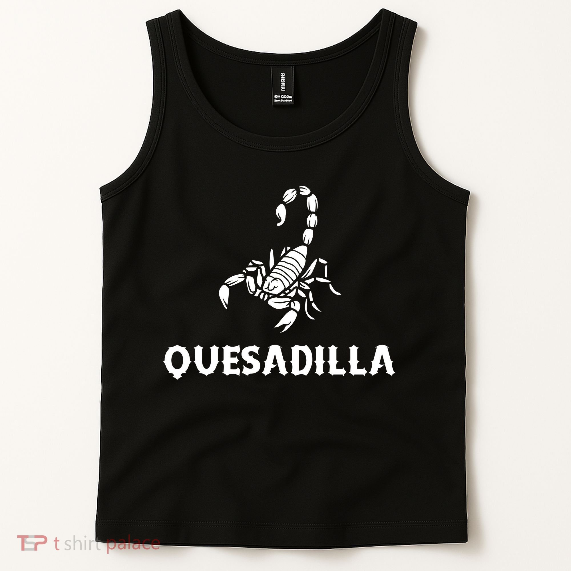 Quesadilla Scorpion Tank Top