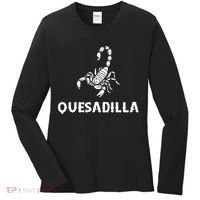 Quesadilla Scorpion Women's Long Sleeve Shirt thumb 0