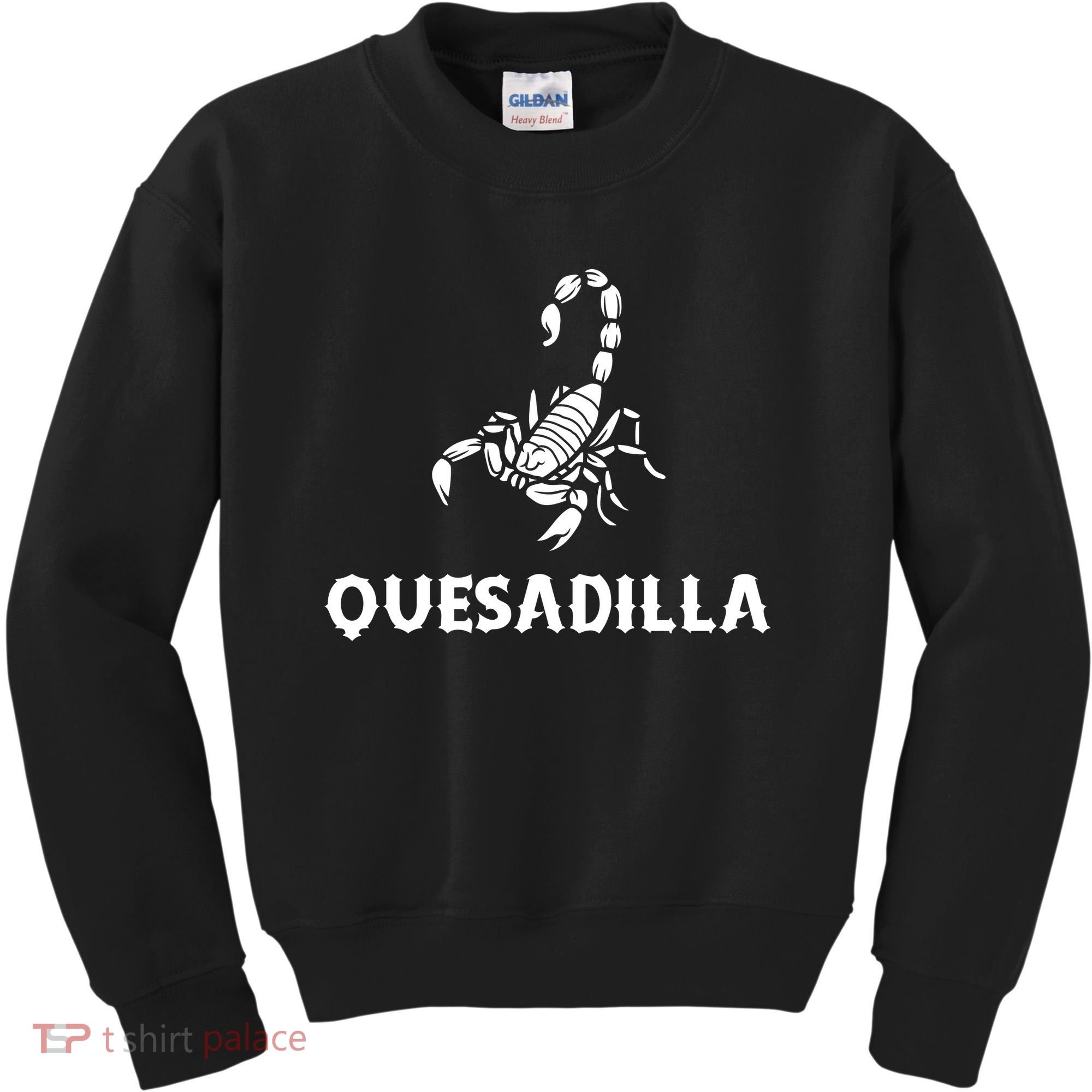 Quesadilla Scorpion Kids Sweatshirt