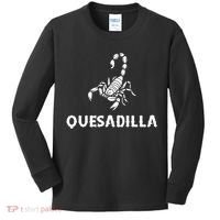 Quesadilla Scorpion Kids Long Sleeve Shirt thumb 0