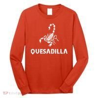 Quesadilla Scorpion Long Sleeve Shirt thumb 0