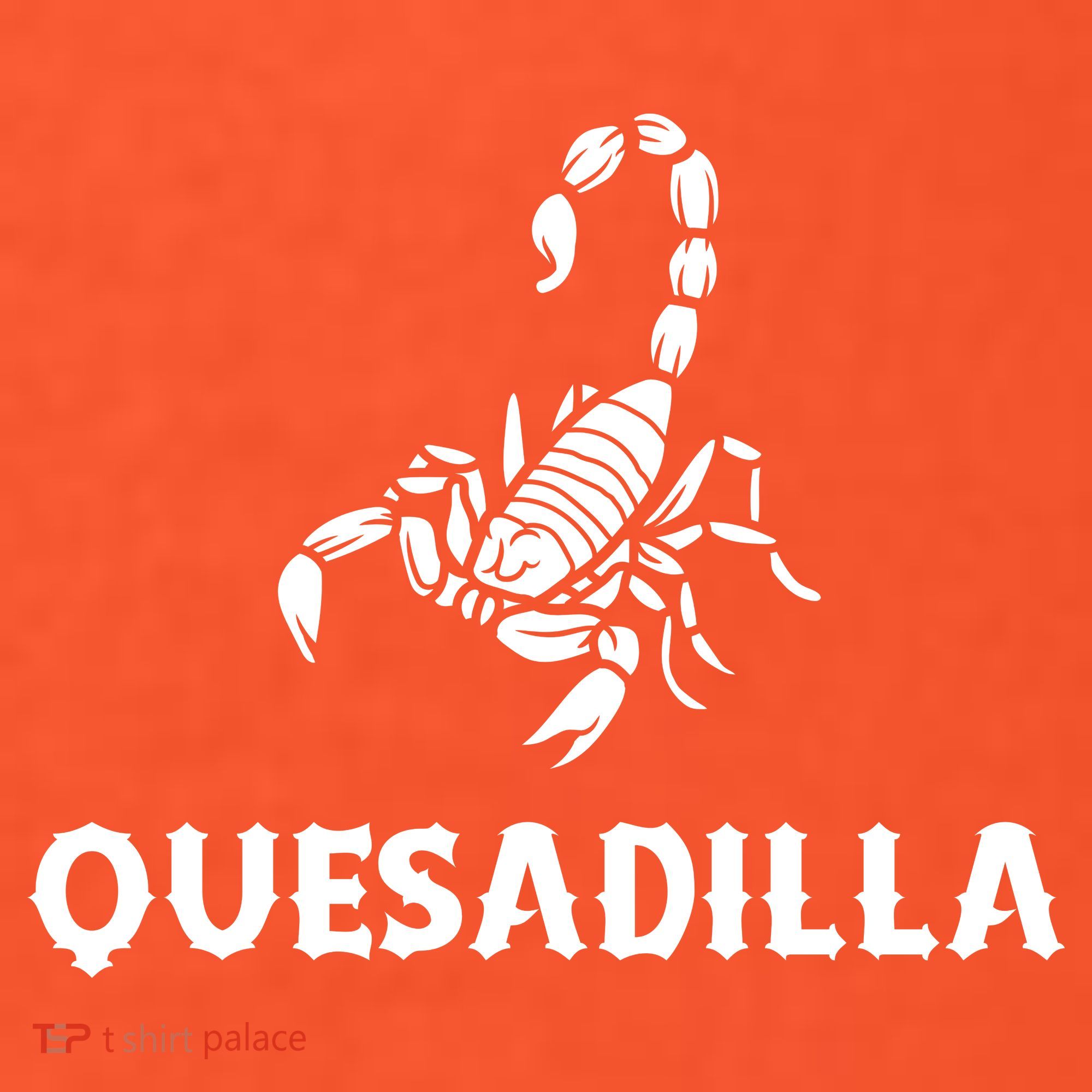 Quesadilla Scorpion Long Sleeve Shirt