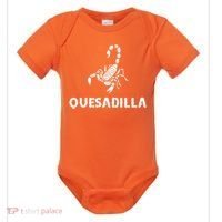 Quesadilla Scorpion Baby Bodysuit thumb 0