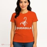 Quesadilla Scorpion Women's T-Shirt thumb 4
