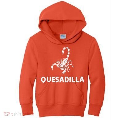 Quesadilla Scorpion Kids Hoodie