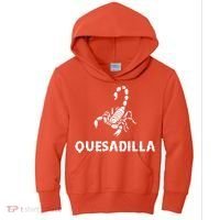 Quesadilla Scorpion Kids Hoodie thumb 0