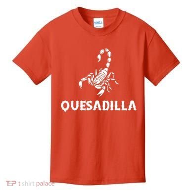 Quesadilla Scorpion Kids T-Shirt
