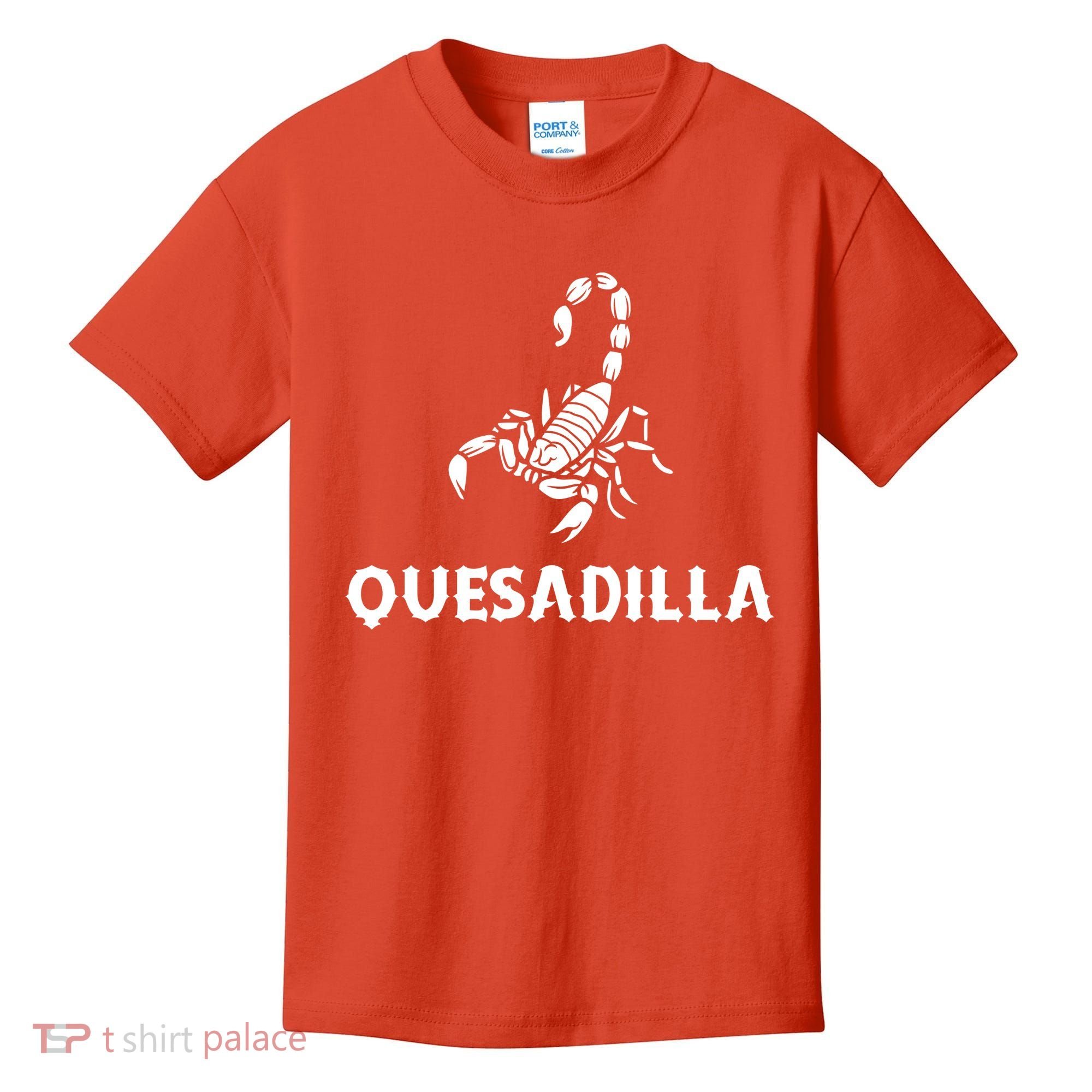 Quesadilla Scorpion Kids T-Shirt