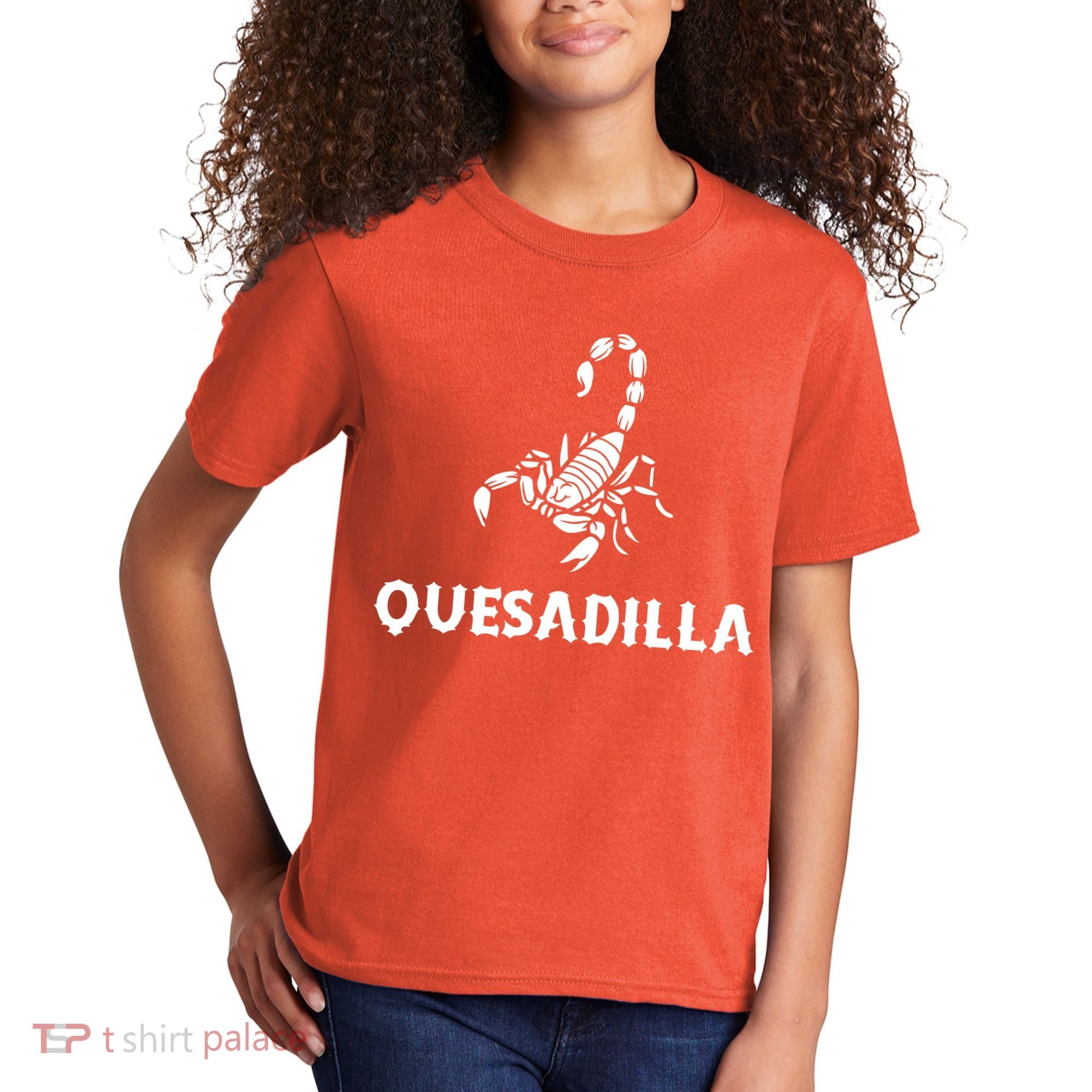 Quesadilla Scorpion Kids T-Shirt