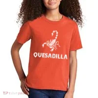 Quesadilla Scorpion Kids T-Shirt thumb 2