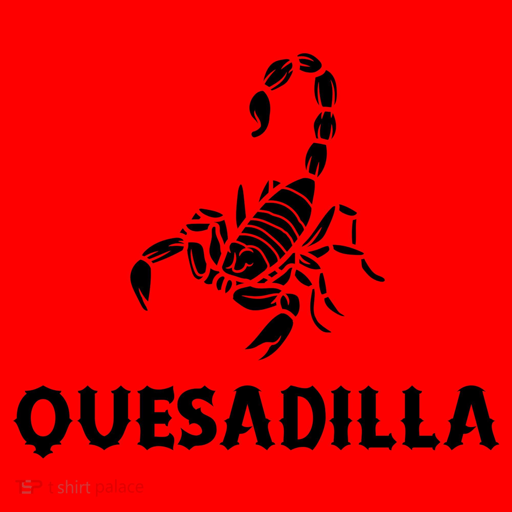 Quesadilla Scorpion Santa Hat