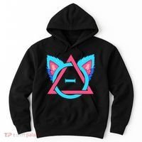 Quadrobics Therian Ears And Paws Therianthropy Quads Hoodie thumb 0