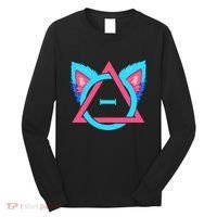 Quadrobics Therian Ears And Paws Therianthropy Quads Long Sleeve Shirt thumb 0