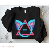 Quadrobics Therian Ears And Paws Therianthropy Quads Sweatshirt thumb 2