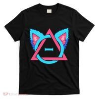 Quadrobics Therian Ears And Paws Therianthropy Quads T-Shirt thumb 0