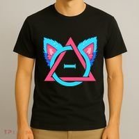 Quadrobics Therian Ears And Paws Therianthropy Quads T-Shirt thumb 3