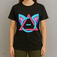 Quadrobics Therian Ears And Paws Therianthropy Quads T-Shirt thumb 4