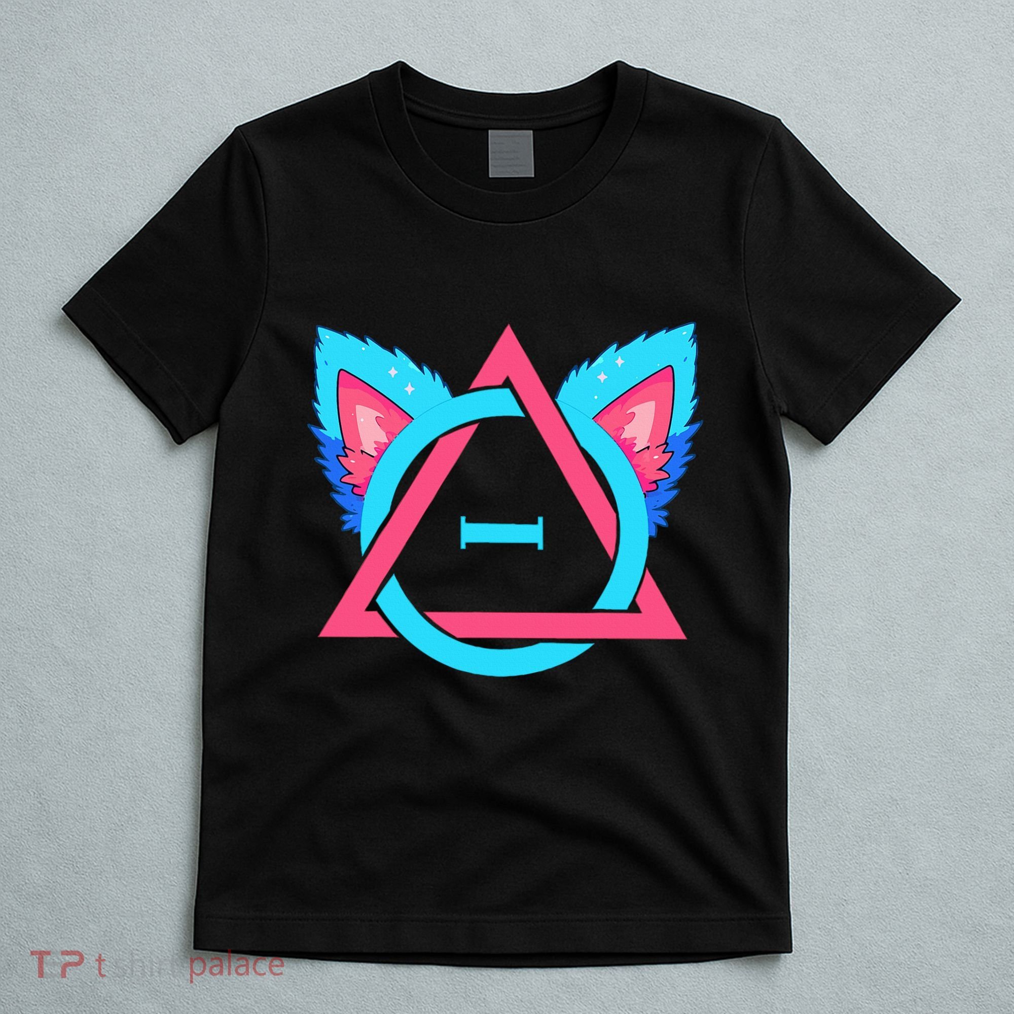 Quadrobics Therian Ears And Paws Therianthropy Quads T-Shirt