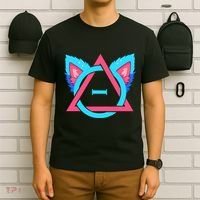 Quadrobics Therian Ears And Paws Therianthropy Quads T-Shirt thumb 6