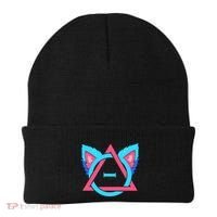 Quadrobics Therian Ears And Paws Therianthropy Quads Beanie thumb 0