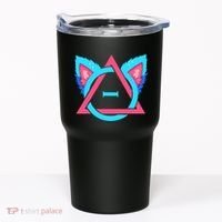 Quadrobics Therian Ears And Paws Therianthropy Quads Tumbler thumb 0