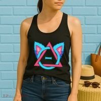 Quadrobics Therian Ears And Paws Therianthropy Quads Women's Tank Top thumb 2