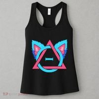 Quadrobics Therian Ears And Paws Therianthropy Quads Women's Tank Top thumb 3