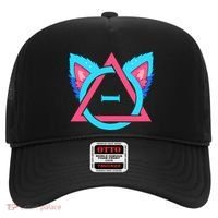 Quadrobics Therian Ears And Paws Therianthropy Quads Hat thumb 0