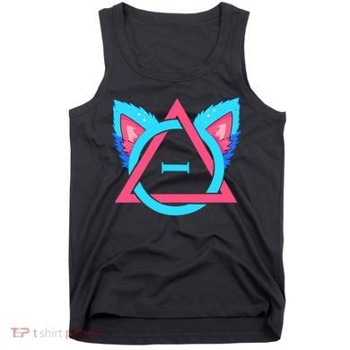 Quadrobics Therian Ears And Paws Therianthropy Quads Tank Top