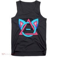 Quadrobics Therian Ears And Paws Therianthropy Quads Tank Top thumb 0