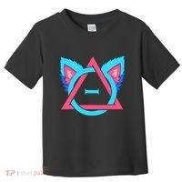 Quadrobics Therian Ears And Paws Therianthropy Quads Toddler T-Shirt thumb 0