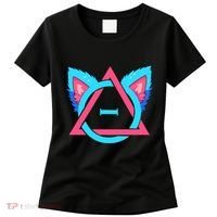 Quadrobics Therian Ears And Paws Therianthropy Quads Women's T-Shirt thumb 0