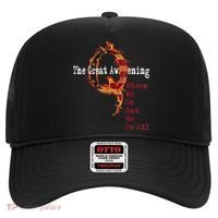 QAnon The Great Awakening American Flag Rabbit Gift Hat thumb 0