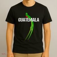 Quetzal The National Bird Of Guatemala T-Shirt thumb 3