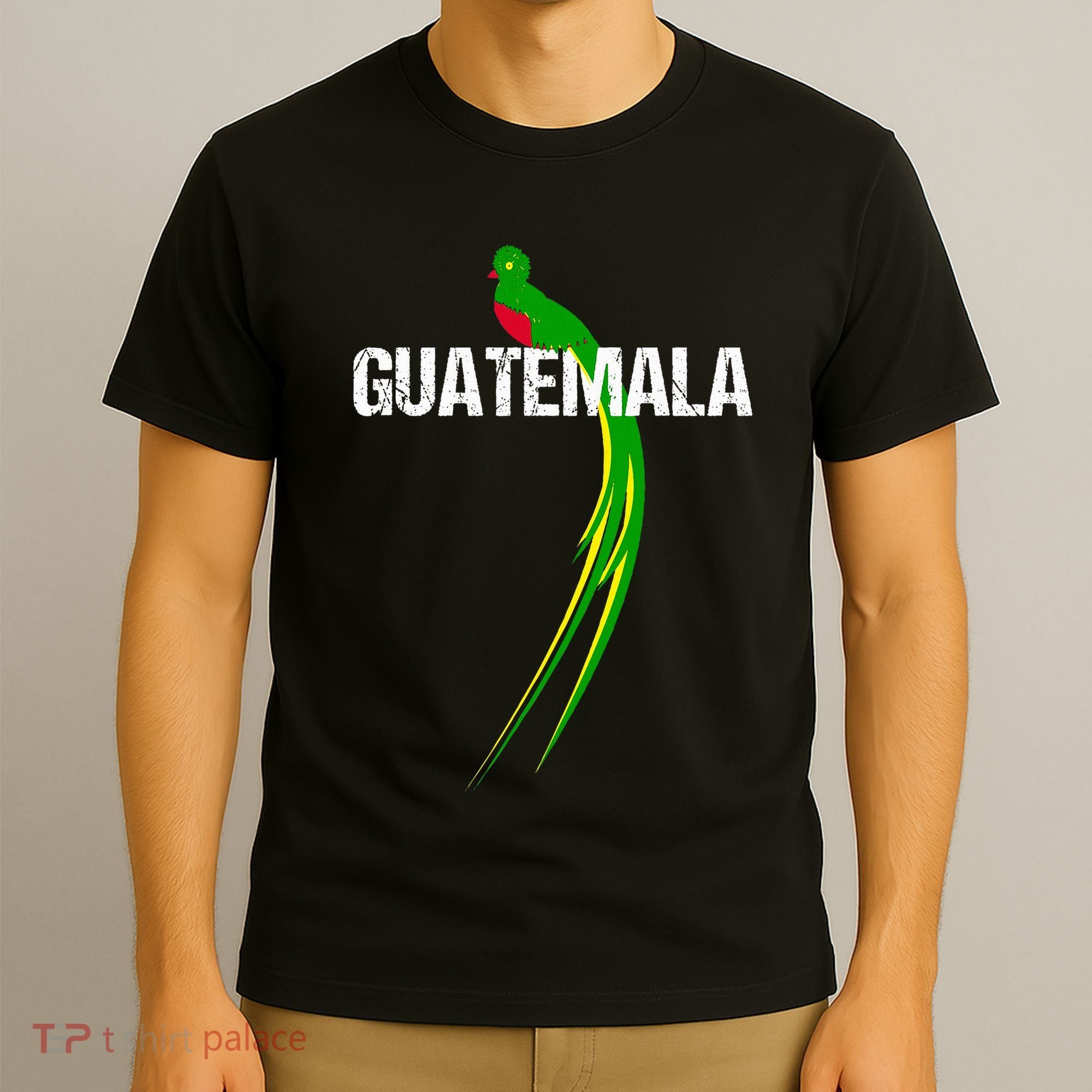 Quetzal The National Bird Of Guatemala T-Shirt