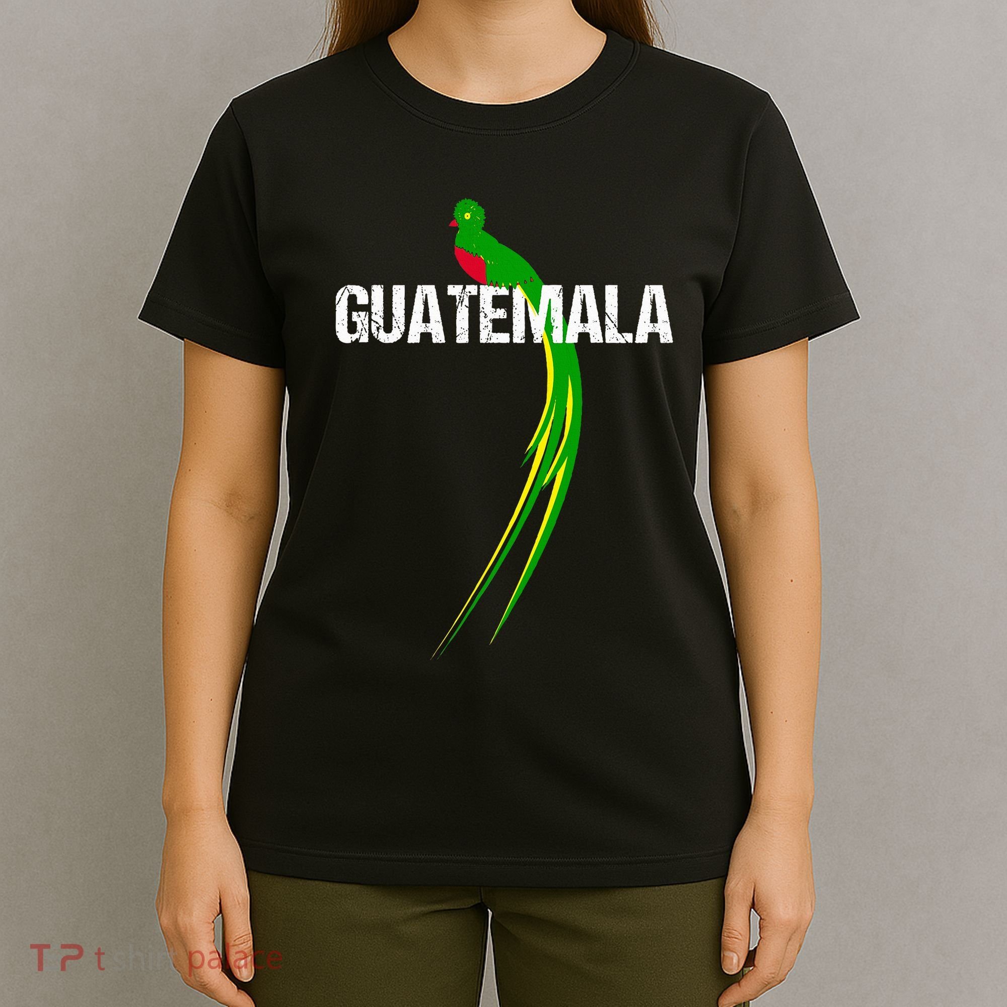 Quetzal The National Bird Of Guatemala T-Shirt