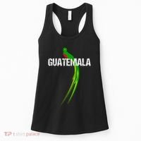 Quetzal The National Bird Of Guatemala Women's Tank Top thumb 0
