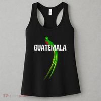 Quetzal The National Bird Of Guatemala Women's Tank Top thumb 3