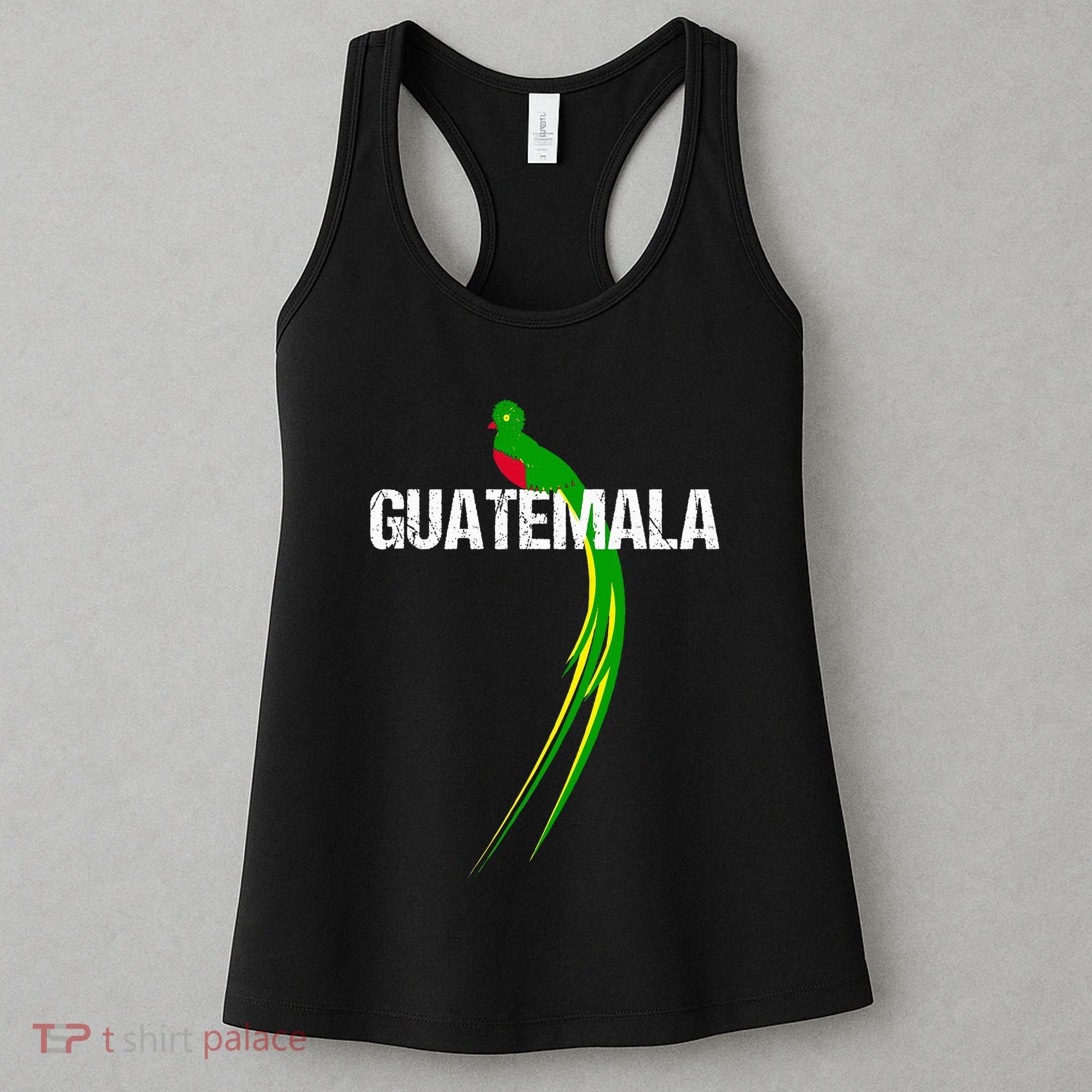 Quetzal The National Bird Of Guatemala Women's Tank Top