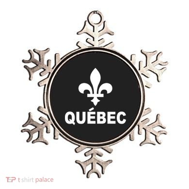 Quebec Ornament