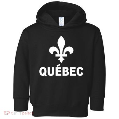 Quebec Toddler Hoodie