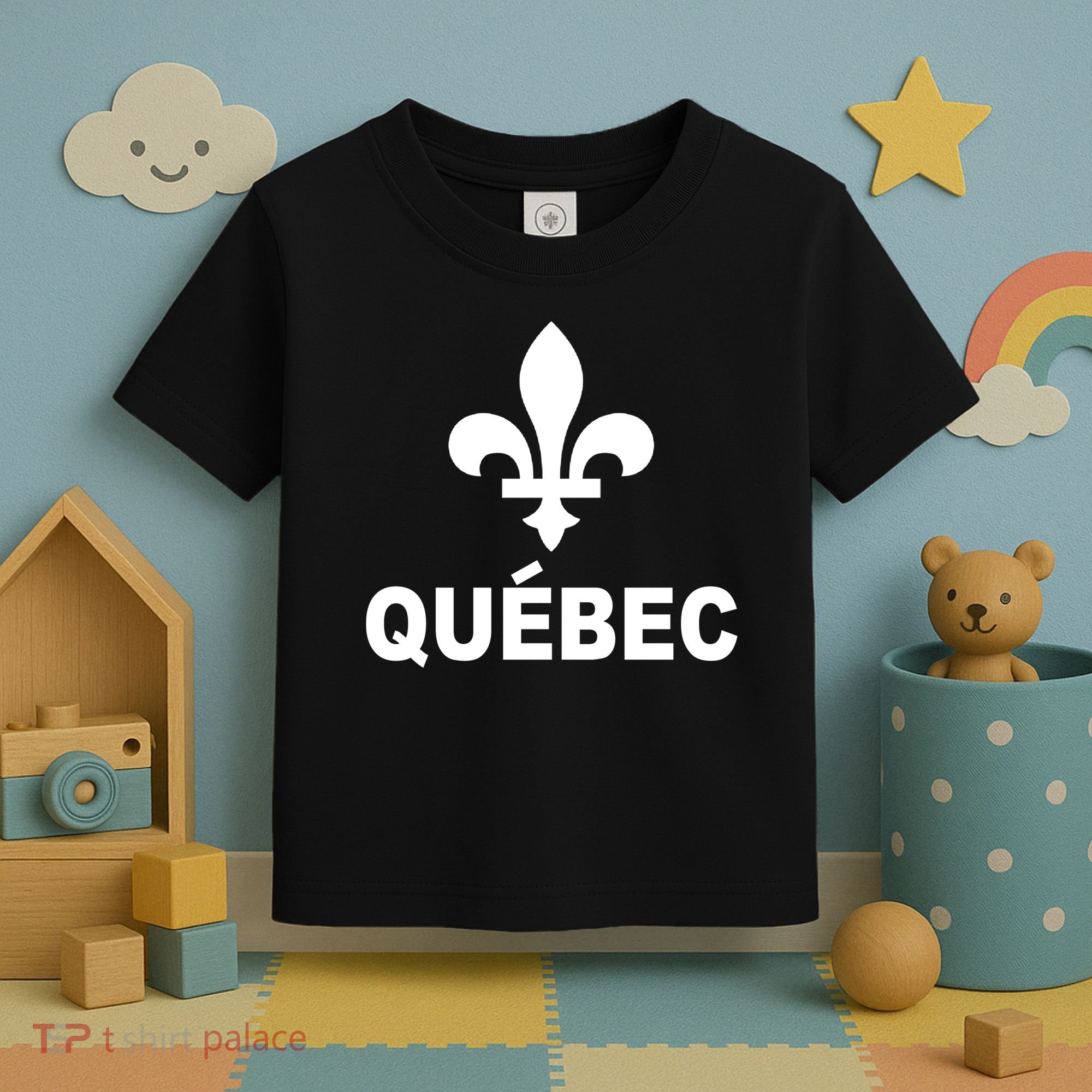 Quebec Toddler T-Shirt