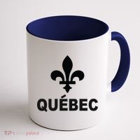 Quebec Coffee Mug thumb 1