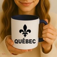 Quebec Coffee Mug thumb 3