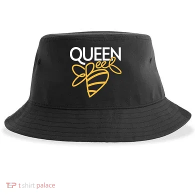 Queen Bee  Sustainable Bucket Hat