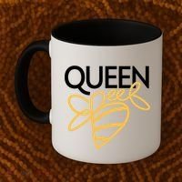 Queen Bee  Coffee Mug thumb 2