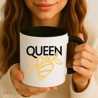 Queen Bee  Coffee Mug thumb 3