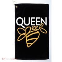Queen Bee  Golf Towel thumb 0