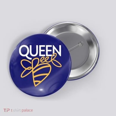 Queen Bee  Button